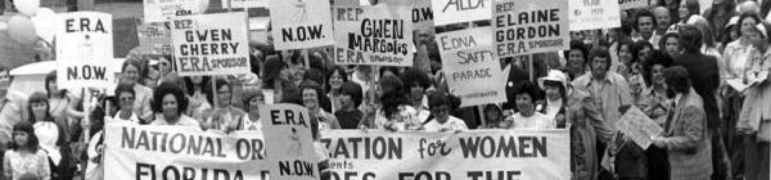 Equal Rights Amendment March 1975