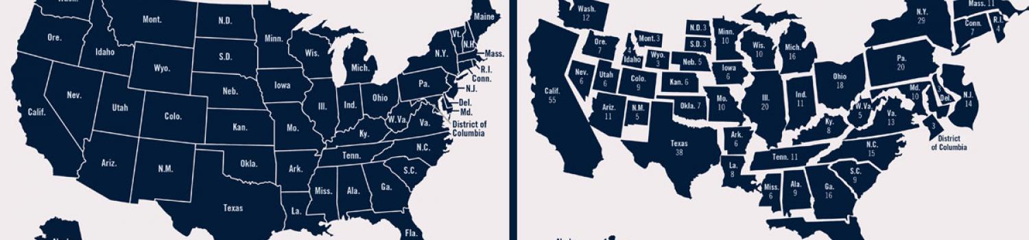 Electoral College Map