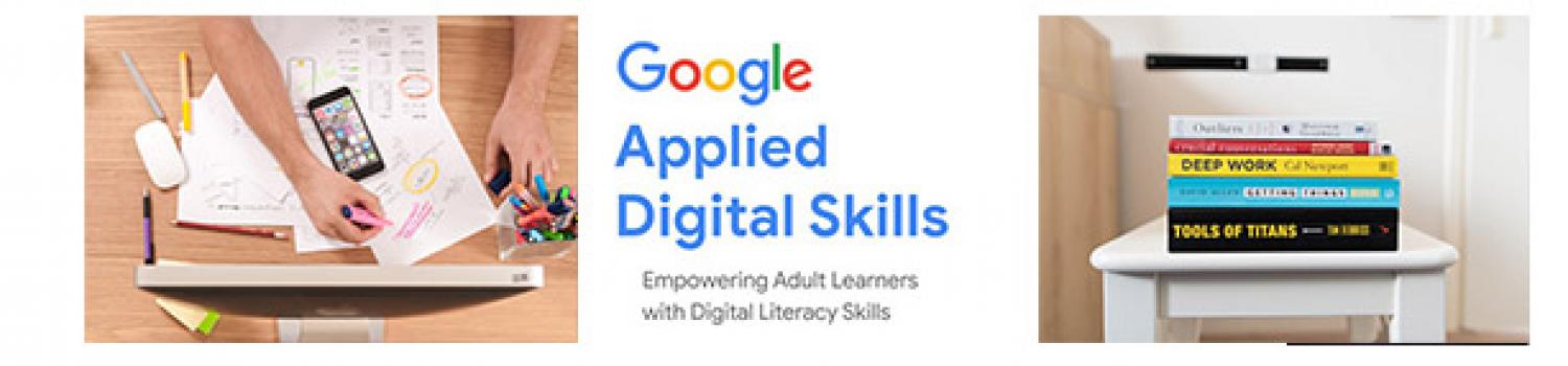 Google Applied Digital Skills East Brunswick Public Library