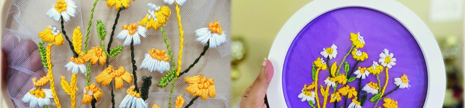 Image of embroidery project