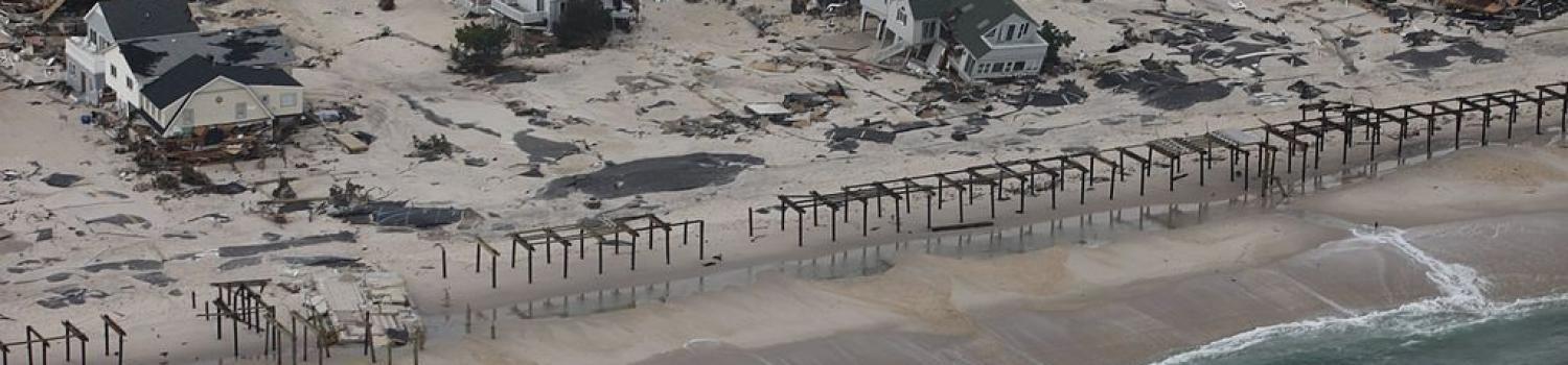 New Jersey Coast Flooding