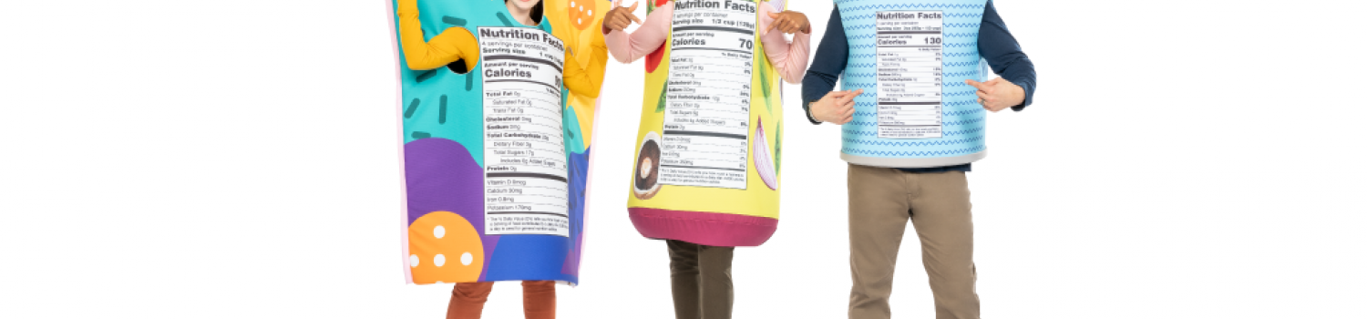 usda nutrition facts label