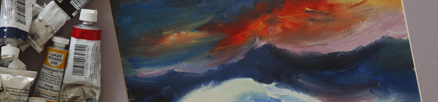canvas painting