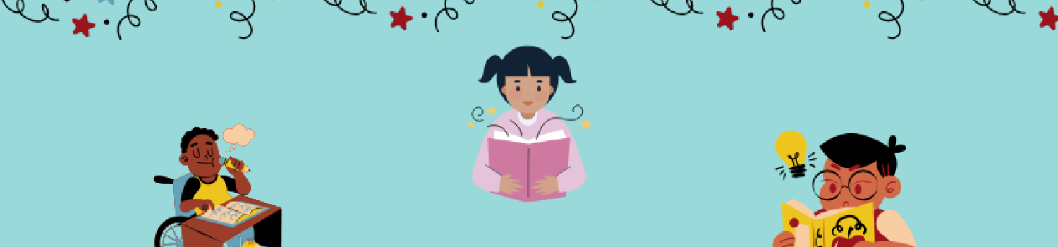 Inclusive storytime banner