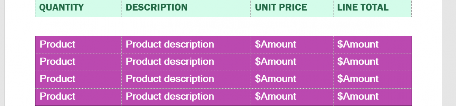 tables-in-html-purpose-code