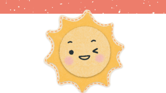 sun and cloud stickers