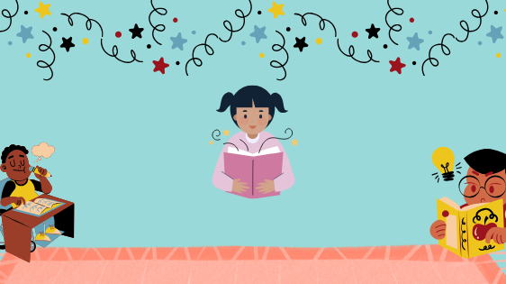 Inclusive storytime banner