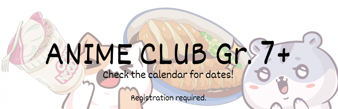 Anime and Manga Club / Welcome!