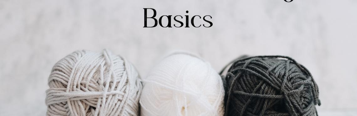 knitting basics